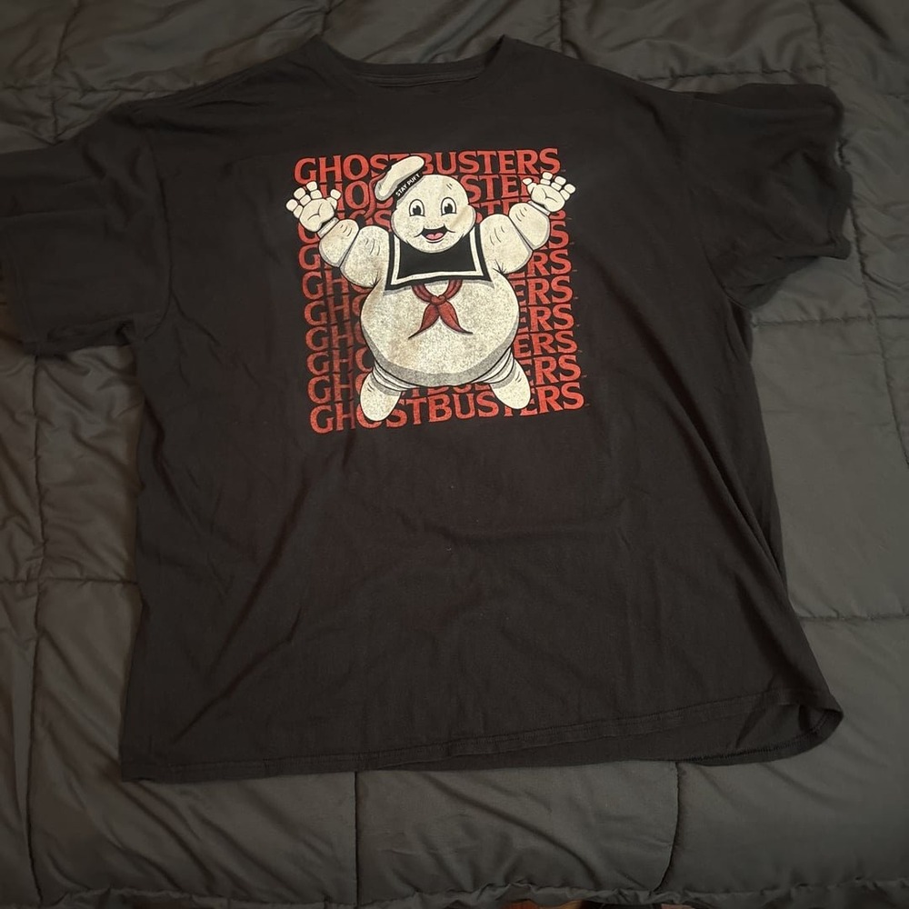 Ghostbusters Stay‎ Puft Marshmallow Man T-Shirt